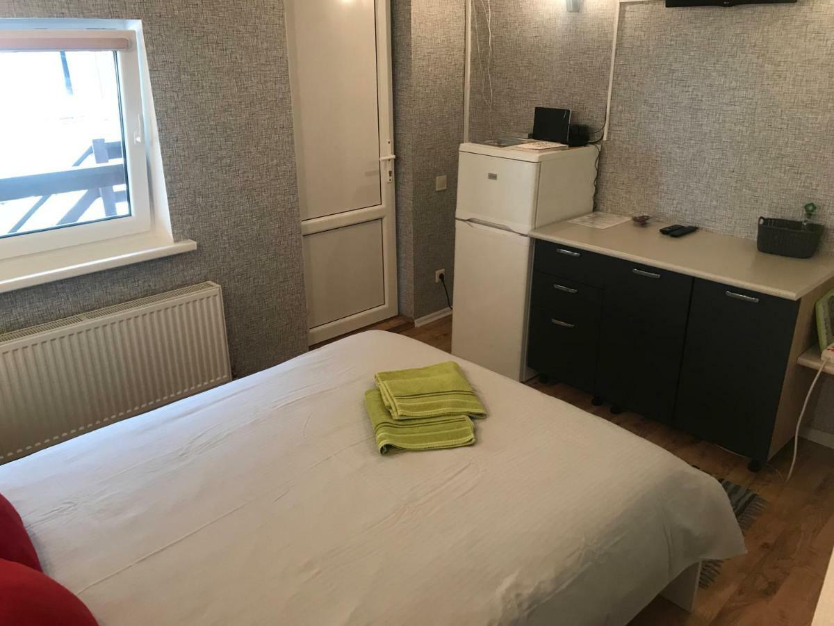 Saules Kvartals Ventspils Bagian luar foto