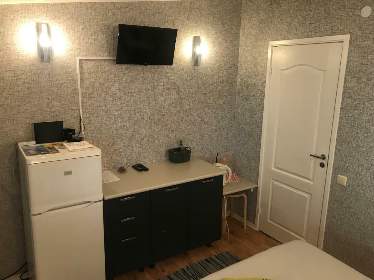 Saules Kvartals Ventspils Bagian luar foto