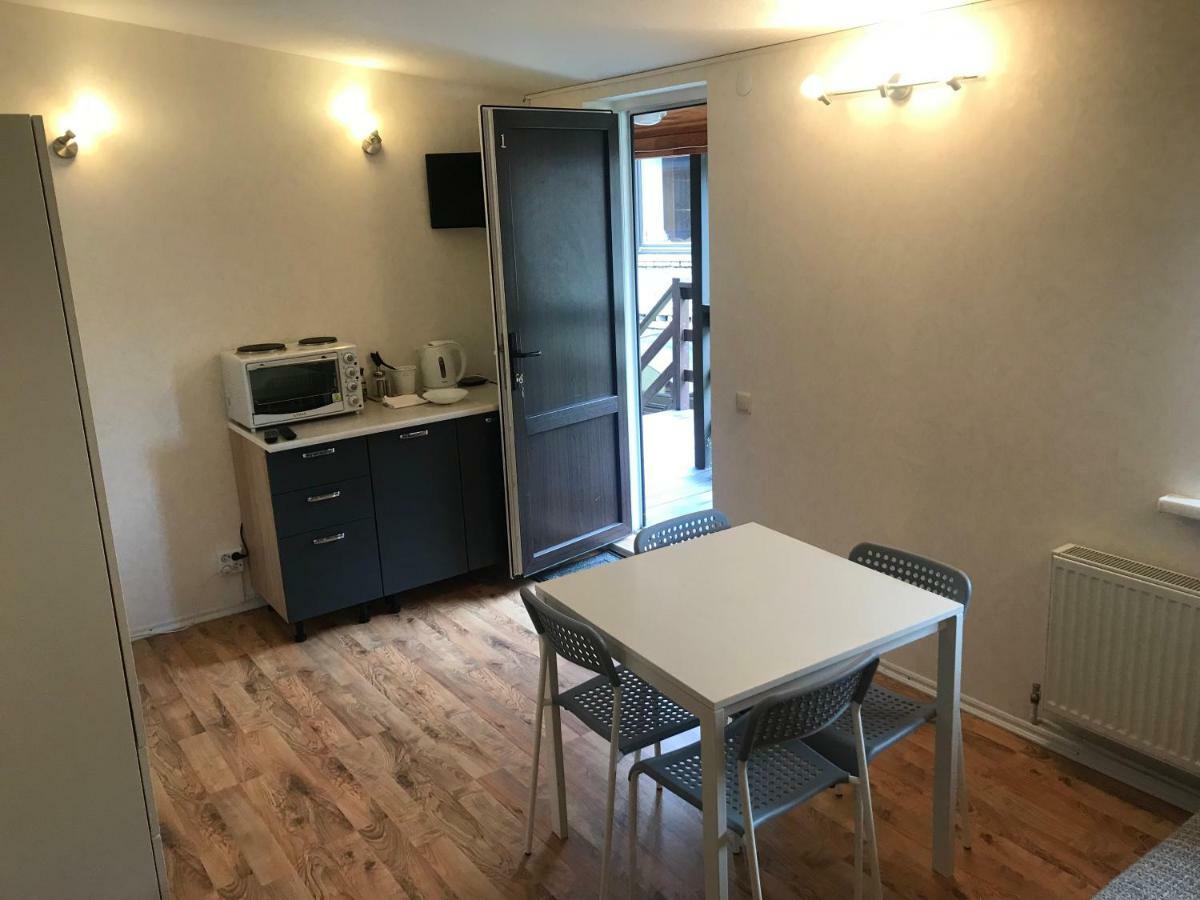 Saules Kvartals Ventspils Bagian luar foto